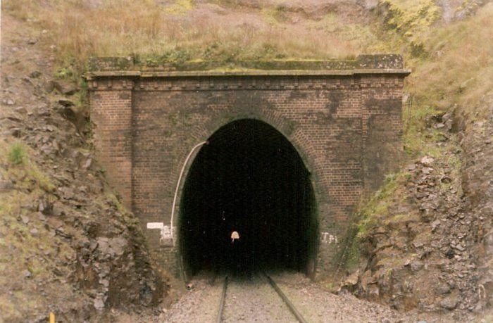 The Up portal of the Ardglen tunnel.