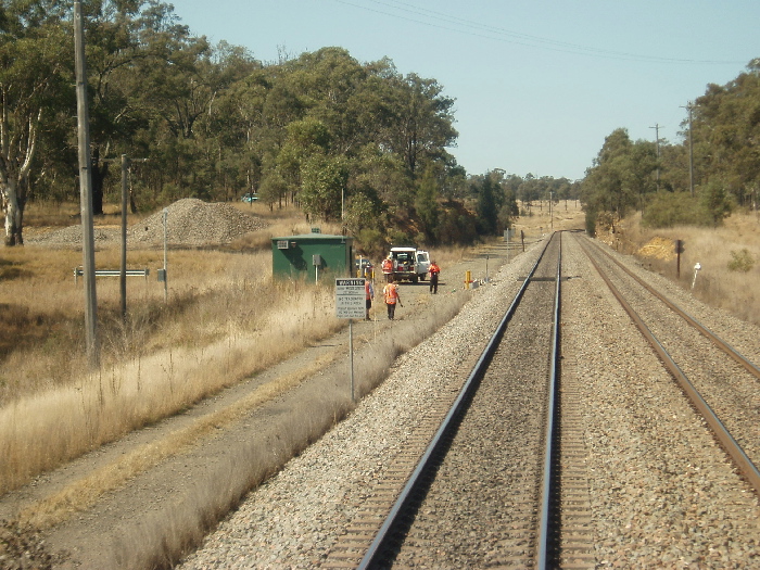 Shot of the Belford Wayside Detector on the up track, east of Belford. This installation includes hot box, hot wheel and dragging equipment detectors.