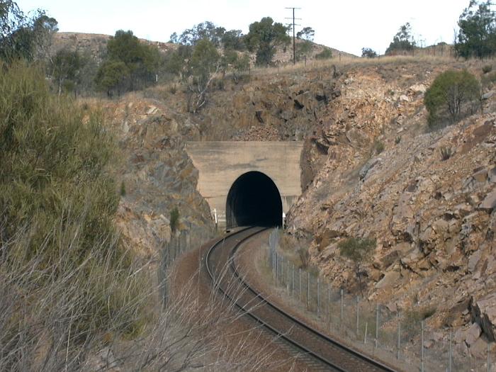 
The down portal of the No 2 tunnel, on the Up Main.
