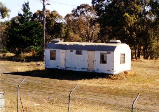 
An unusual State Rail storage shed, a short distance from the station.
