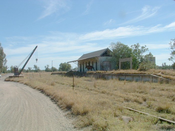 Little has changed at the abandoned station in recent years.