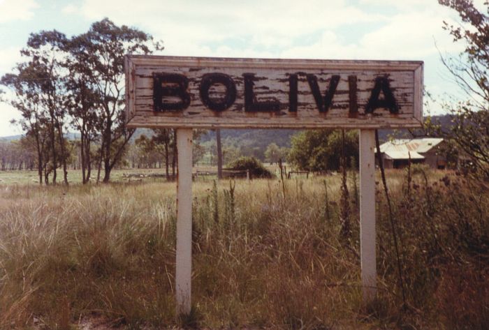 
The weeds and well-worn nameboard are testament to the decline on this station.
