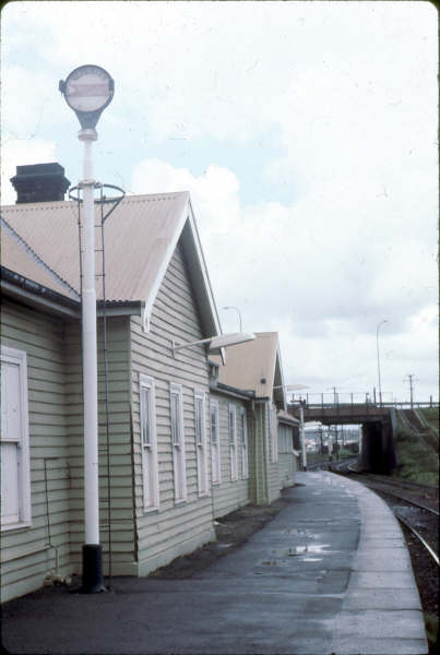 This is the platform repeater which told of many an up train, used because of the curved platform which blocked the view of the Broadmeadow South Home signal.
