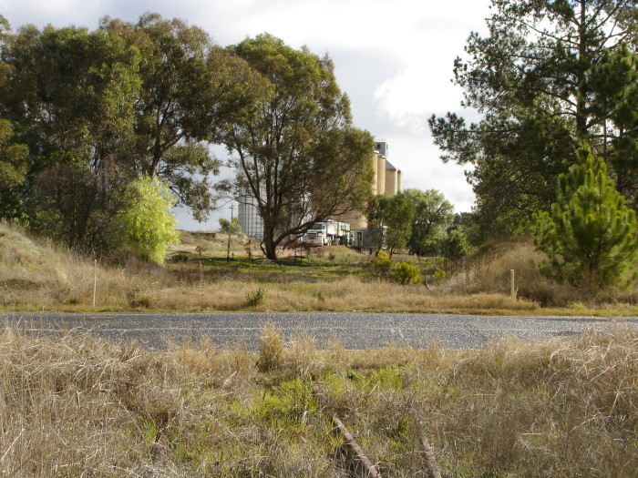 The view looking west towards Burrumbuttock.