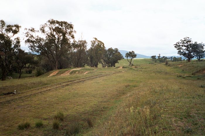 
The view of Carlwood looking towards Tarana.
