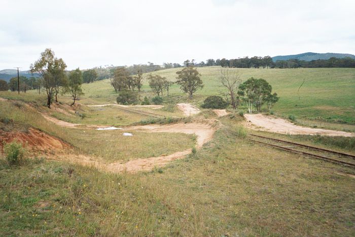 
The view of Carlwood looking towards Oberon.
