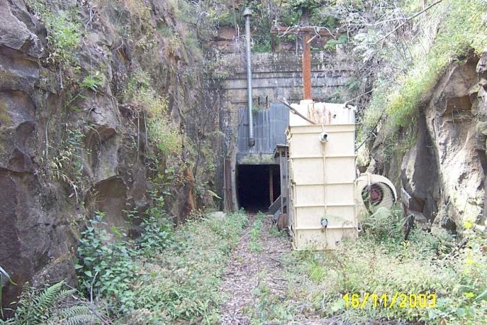 The tunnel was used in later years as a mushroom farm.