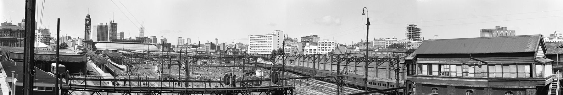 
A panorama view of Central Yard.
