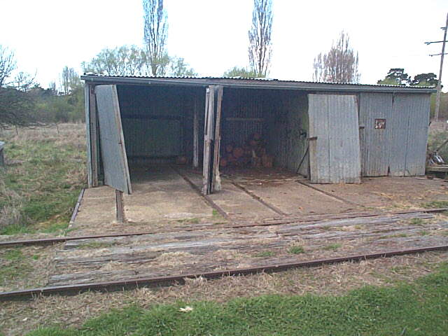 
The gangers shed.
