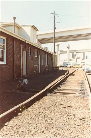
An unidentifed part of the yard, possibly near the old Ultimo power station.
