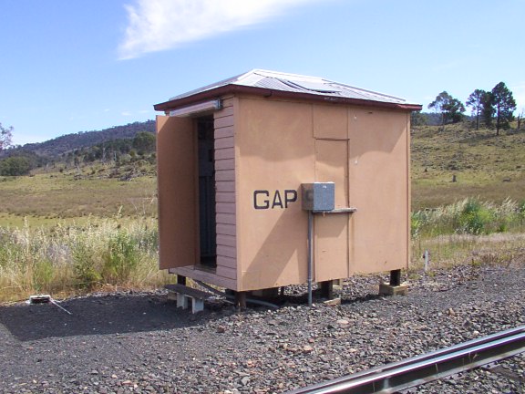 
The safeworking hut.
