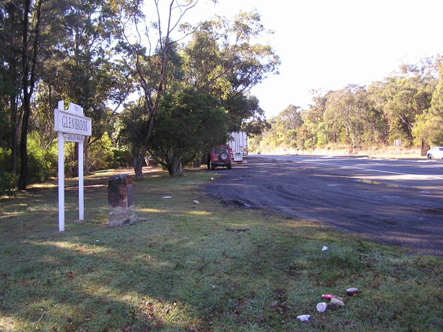 Another view (eastwards) of former Glenbrook Station site.