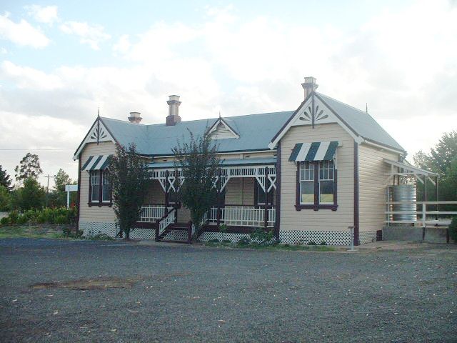 
The road side view of the restored building.
