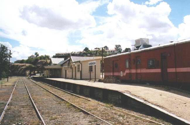 
Another view of the platform looking towards Tumut.
