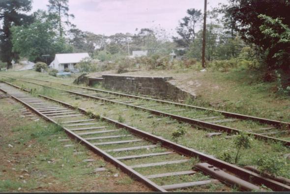 
The remains at Hill Top station.
