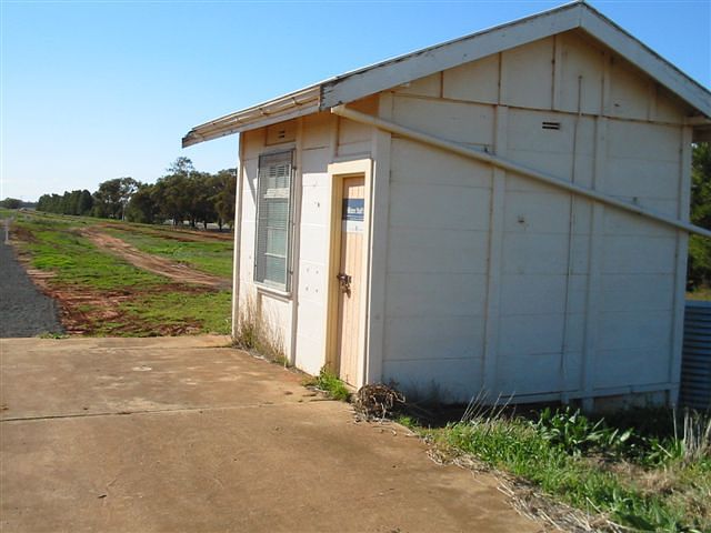 
Hillston staff hut.
