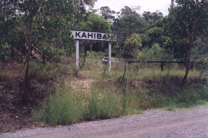 
The station name board is still present.
