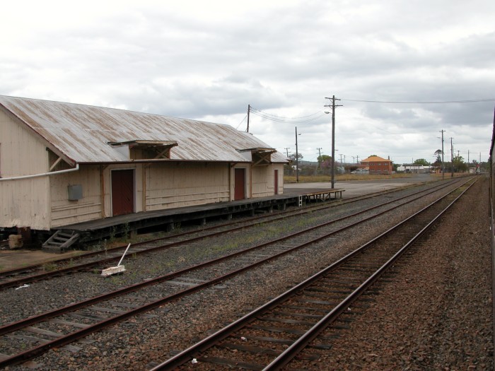
Goods shed and yard
