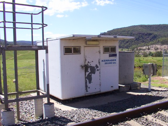 The safeworking hut at Kerrabee.