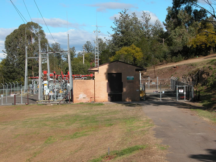A Prospect Electricity sub-station now stands on the former site of Kurrajong Station.
