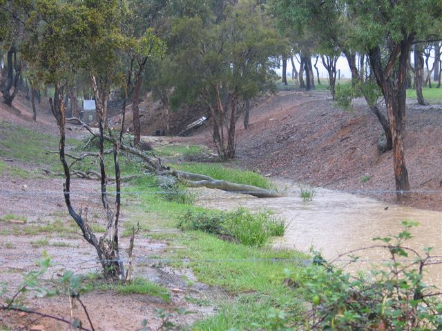 
The formation as is passes through the location of Kurri Road.
