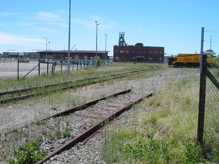 
The entrance to the former BHP steelworks.
