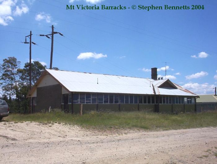 
The old barracks building situated north of the station near the
Up yard.
