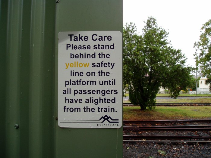 Trains no longer traverse this line.