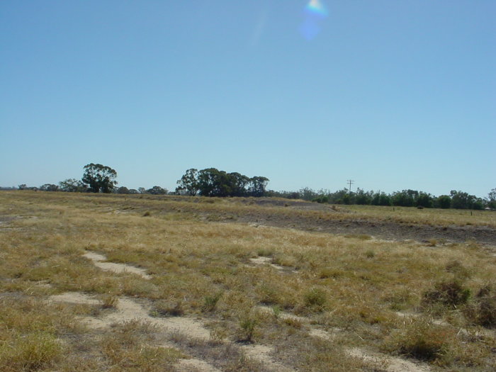 
The formation and a mound are all that remains.
