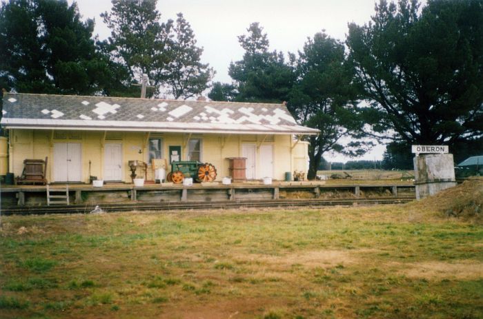 
A view of the station, which by this time had been converted into a rudimentary
museum.
