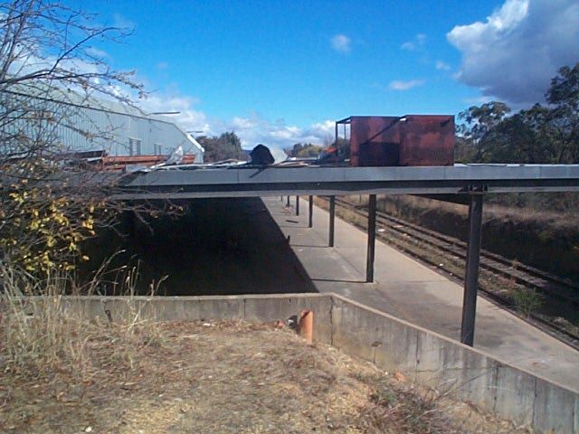 
Possibly the Tooths Siding platform.
