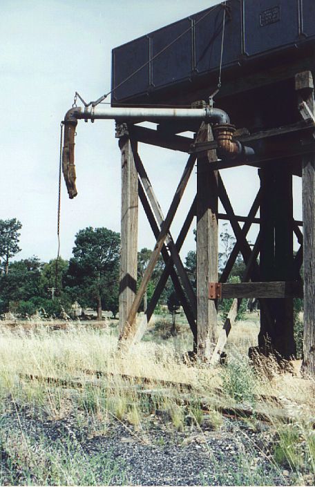 
A closer view of the water tank.
