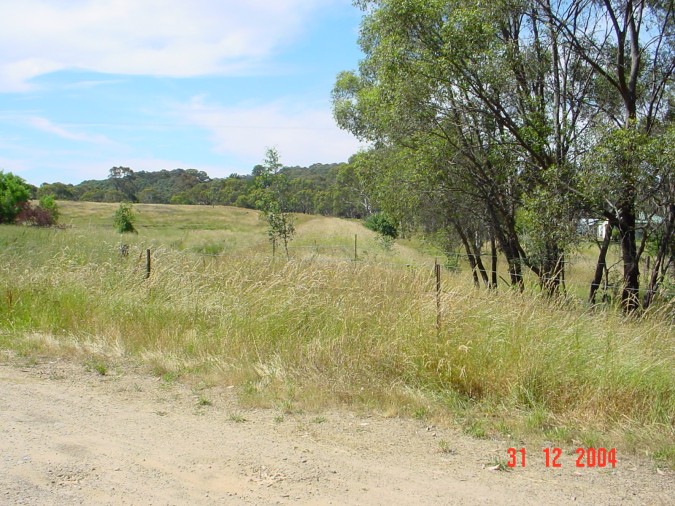 
The view looking up the line towards Wagga Wagga.
