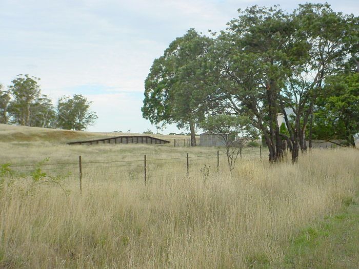 
A closer view of the goods loading bank.
