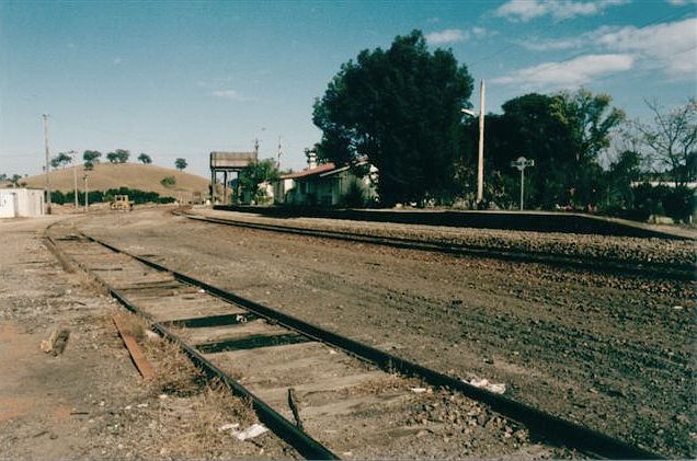 
The yard and station, looking towards Sydney.
