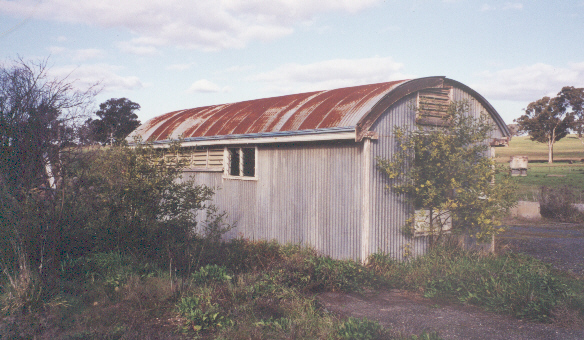 
The men's toilet and lamp room, this is the only building left 
standing after the fire in early 2001.
