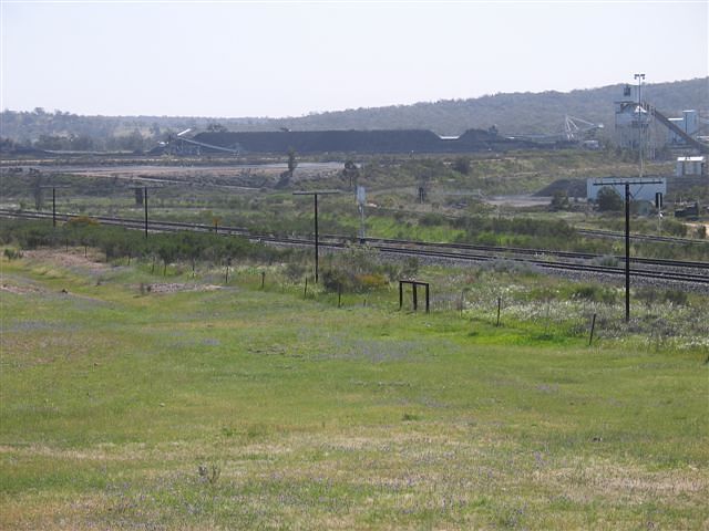 
Ulan coal mine and Loader.
