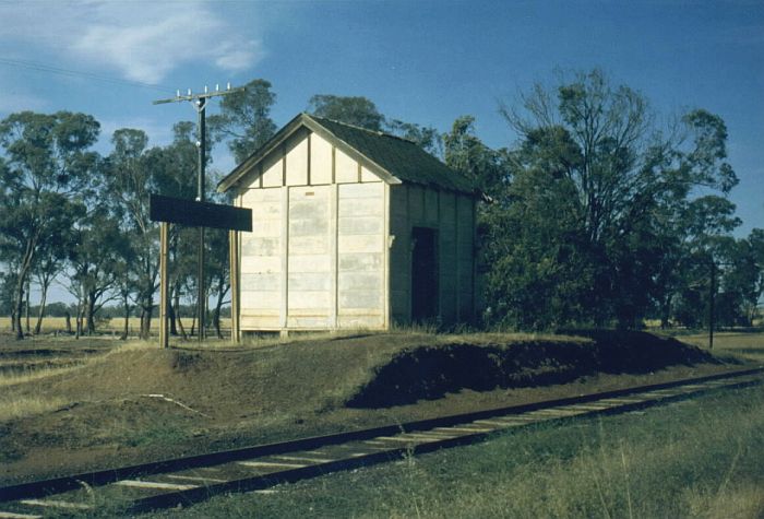 
A view of the station 5 years after closure.
