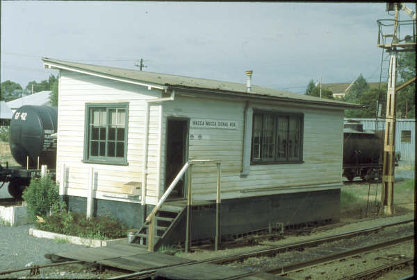 The Signal Box in 1980.