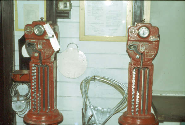 The staff instruments to Kapooka (left) & Bomen on the right. 1980.