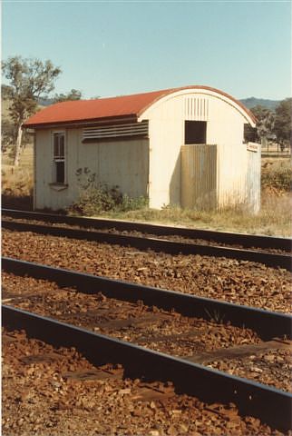 
The mens toilets, at the up end of the station.
