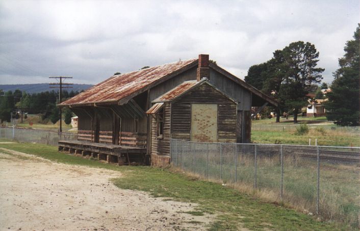 
The goods shed between Wallerawang Station and the West Signal Box.
