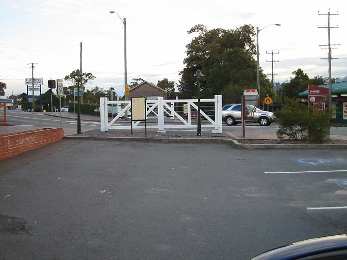 
Replicas of the gates which once guarded the crossing of Nelson Street.
The track continued on a short distance further to Wallsend Colliery.
