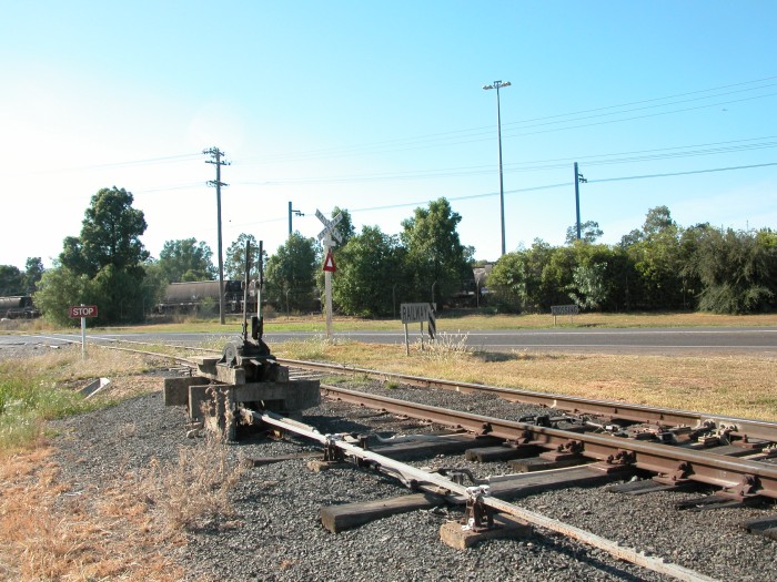 
The junction of the Main North and Barraba branch lines.
