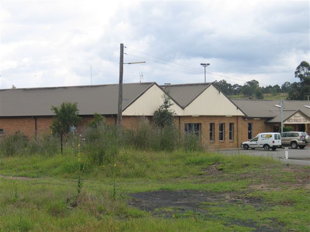 
The view from the site of Whitburn Colliery across to the colliery office,
now used as Greta Workers Club.
