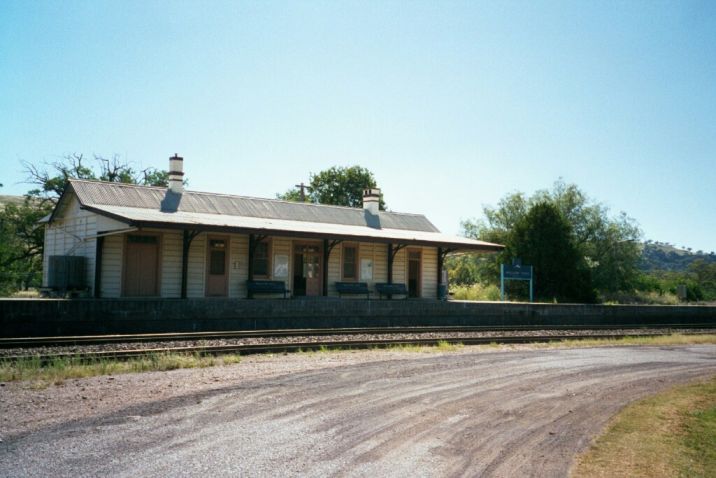 
Willow Tree still sees regular passenger services.
