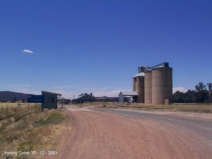 
The grain silos are still used by Graincorp.
